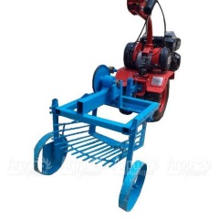 Вибрационный картофелевыкапыватель для мотоблока Салют в Иркутске