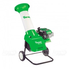 Измельчитель садовый бензиновый Viking GB 370.2 с наклонной воронкой в Иркутске