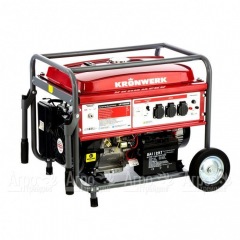 Бензогенератор Kronwerk LK 6500E 5 кВт в Иркутске