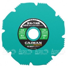 Диск 8-лопастной Maruyama Octagon 255/25.4/1.40 в Иркутске