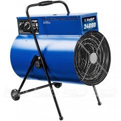 Электрическая тепловая пушка Зубр ЗТП-24 в Иркутске