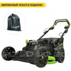 Газонокосилка аккумуляторная GreenWorks TwinForce GC82LM61S (без аккумулятора и зарядного устройства) в Иркутске
