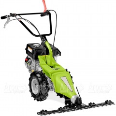 Бензиновая сенокосилка Grillo GF 1 с двигателем Kohler Lombardini в Иркутске
