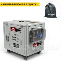 Бензогенератор инверторный Sunreka G7500iSM 7 кВт в Иркутске