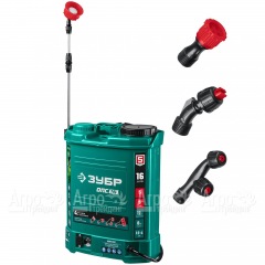 Аккумуляторный опрыскиватель Зубр ОПС-16 в Иркутске