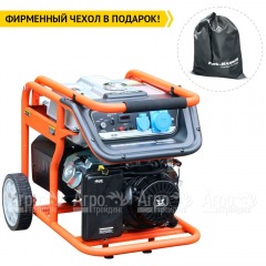 Бензогенератор Zongshen KB 7000 6 кВт в Иркутске