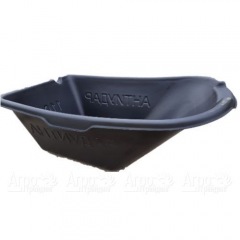 Кузов корыто пластиковый VicArt для тачки строительной 110 л в Иркутске