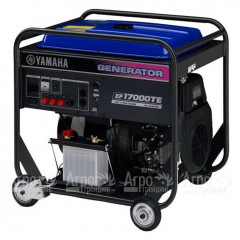 Бензогенератор Yamaha EF 17000 TE 12.5 кВт в Иркутске