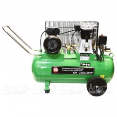 Компрессор масляный Калибр КМ-2100/50РУ в Иркутске