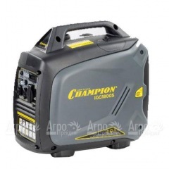 Бензиновый генератор инверторный Champion IGG800S 1.8 кВт в Иркутске