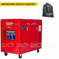 Бензогенератор HND GE 11000 XQST 10 кВт в Иркутске