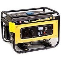 Бензиновый генератор Kipor KGE2500ЕА 2,2 кВт в Иркутске
