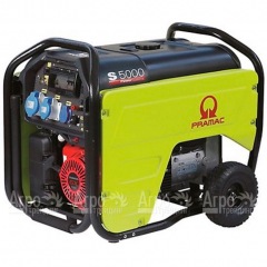 Бензиновый генератор Pramac S5000SHEPI 4,1 кВт в Иркутске