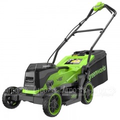 Газонокосилка аккумуляторная GreenWorks GD24X2LM361 (без аккумулятора и зарядного устройства) в Иркутске