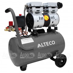 Компрессор безмасляный Alteco 24 L в Иркутске
