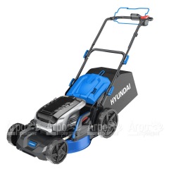 Газонокосилка аккумуляторная Hyundai LA 4047 (без аккумулятора и зарядного устройства) в Иркутске