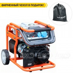 Бензогенератор Zongshen KB 7000 E 6 кВт в Иркутске