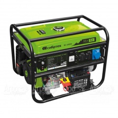 Бензогенератор Сибртех БС-6500Э 5 кВт в Иркутске