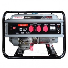 Бензогенератор Победа ГБ 6500 5 кВт в Иркутске