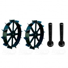 Грунтозацепы 600х130 с удлинителями для мотоблоков Caiman в Иркутске