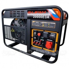 Бензогенератор Lifan 20000E3А 17 кВт в Иркутске