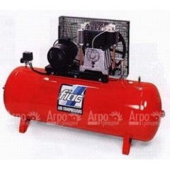 Компрессор масляный, 2 головки, ременная передача, двухцилиндровый ABT 500/960 в Иркутске