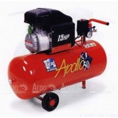 Компрессор масляный, прямая передача, автомат. тепловая защита Apollo 50/2 в Иркутске