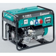 Бензогенератор Eisemann H 5400 High Protection 5,4 кВт в Иркутске