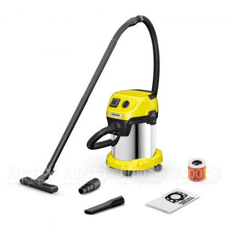 Хозяйственный пылесос Karcher WD 3 P S V-17/4/20 в Иркутске