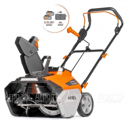 Снегоуборщик аккумуляторный Daewoo DAST 5542Li SET в Иркутске