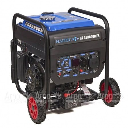 Бензиновый генератор инверторный Haitec HT-GBR5500IES в Иркутске