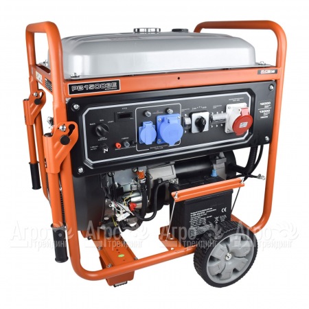 Бензогенератор EVOline PB 15003 E 12 кВт в Иркутске