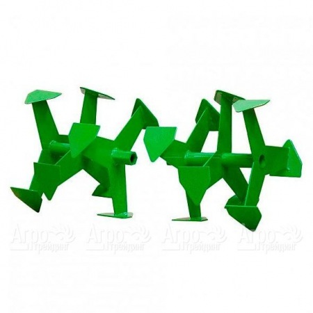 Фрезы "Гусиные лапки"для мотоблоков Aurora Gardener, Country   в Иркутске