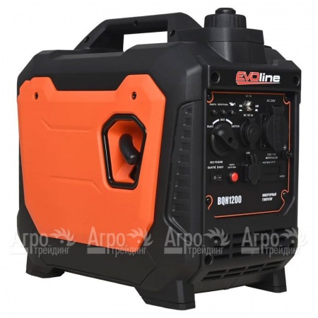 Бензогенератор инверторный EVOline BQH 1200 1 кВт в Иркутске