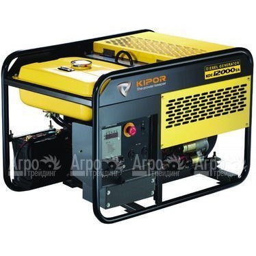 Дизельный генератор KIPOR KDE12000EA connector    в Иркутске