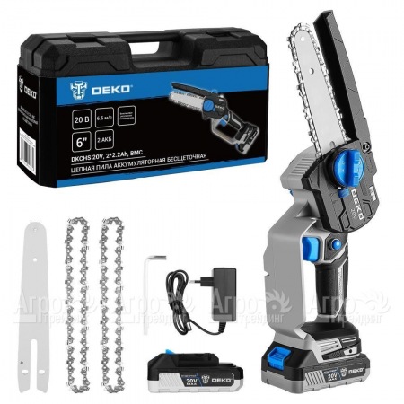 Аккумуляторная пила DEKO DKCHS 20V 6" в Иркутске