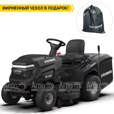 Садовый минитрактор Steviman TH-334 в Иркутске