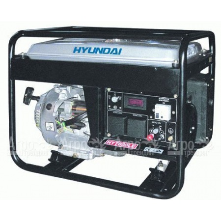 Бензогенератор Hyundai HY 2500L 2 кВт в Иркутске