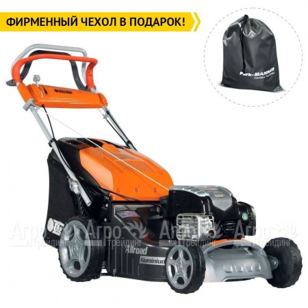 Газонокосилка бензиновая Oleo-Mac Max 53TBX Allroad Aluminium в Иркутске