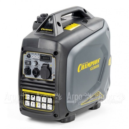 Инверторный бензогенератор Champion IGG1800S 1.8 кВт  в Иркутске