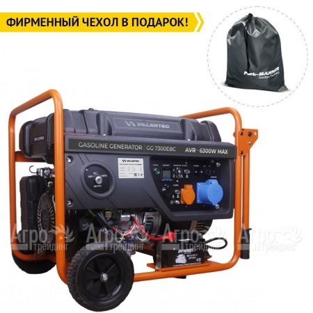 Бензогенератор Villartec GG7300ЕВС 5.8 кВт в Иркутске