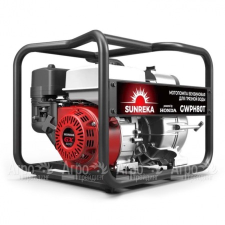 Бензиновая мотопомпа Sunreka GWPH80T в Иркутске