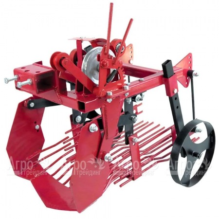 Картофелекопалка вибрационная Пахарь ККМ-1 для мотоблоков Нева в Иркутске