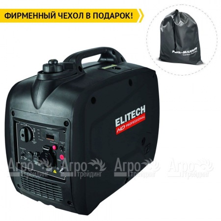 Инверторный бензогенератор Elitech GIS 2600RМ 2.3 кВт  в Иркутске