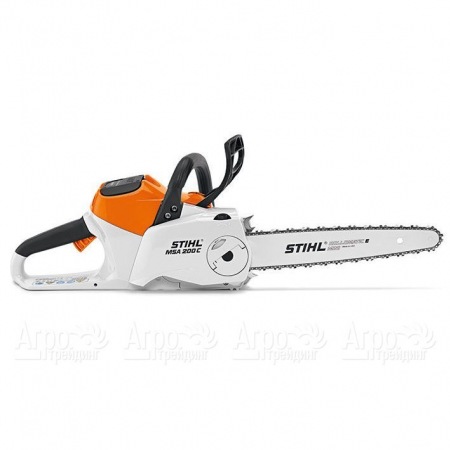 Аккумуляторная пила Stihl MSA 200 C-B-14&quot; (без аккумулятора и зарядного устройства)  в Иркутске