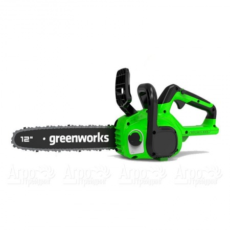 Аккумуляторная пила GreenWorks GD24CS30-12&quot; (без аккумулятора и зарядного устройства)  в Иркутске