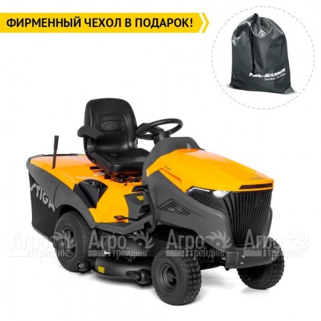 Садовый трактор Stiga Estate 9122 W  в Иркутске
