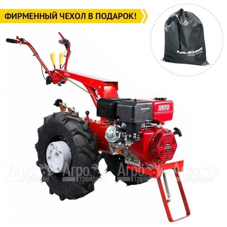 Мотоблок Беларус 012WM с двигателем Rato R390 в Иркутске