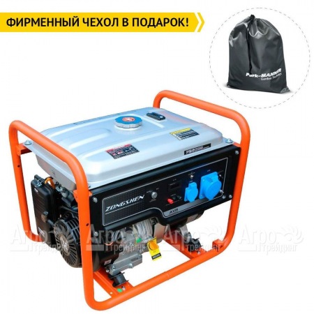 Бензогенератор Zongshen PB 6000 5 кВт в Иркутске