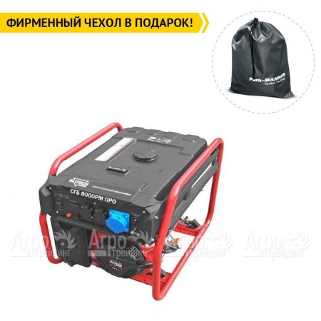 Бензогенератор Elitech СГБ 8000РМ ПРО 6 кВт в Иркутске